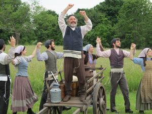 Adam Heller and Cast @ BroadwayWorld Adam Heller and Cast Photo