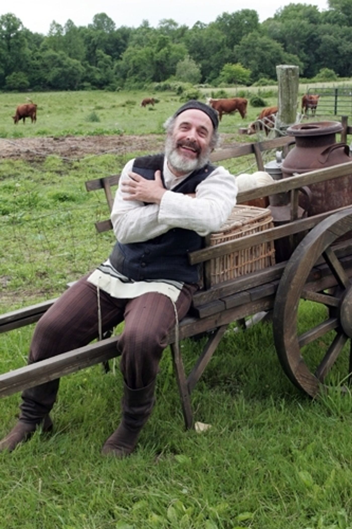 Photo Flash: Sneak Peek at Adam Heller and the Cast of Goodspeed's FIDDLER ON THE ROOF  Image
