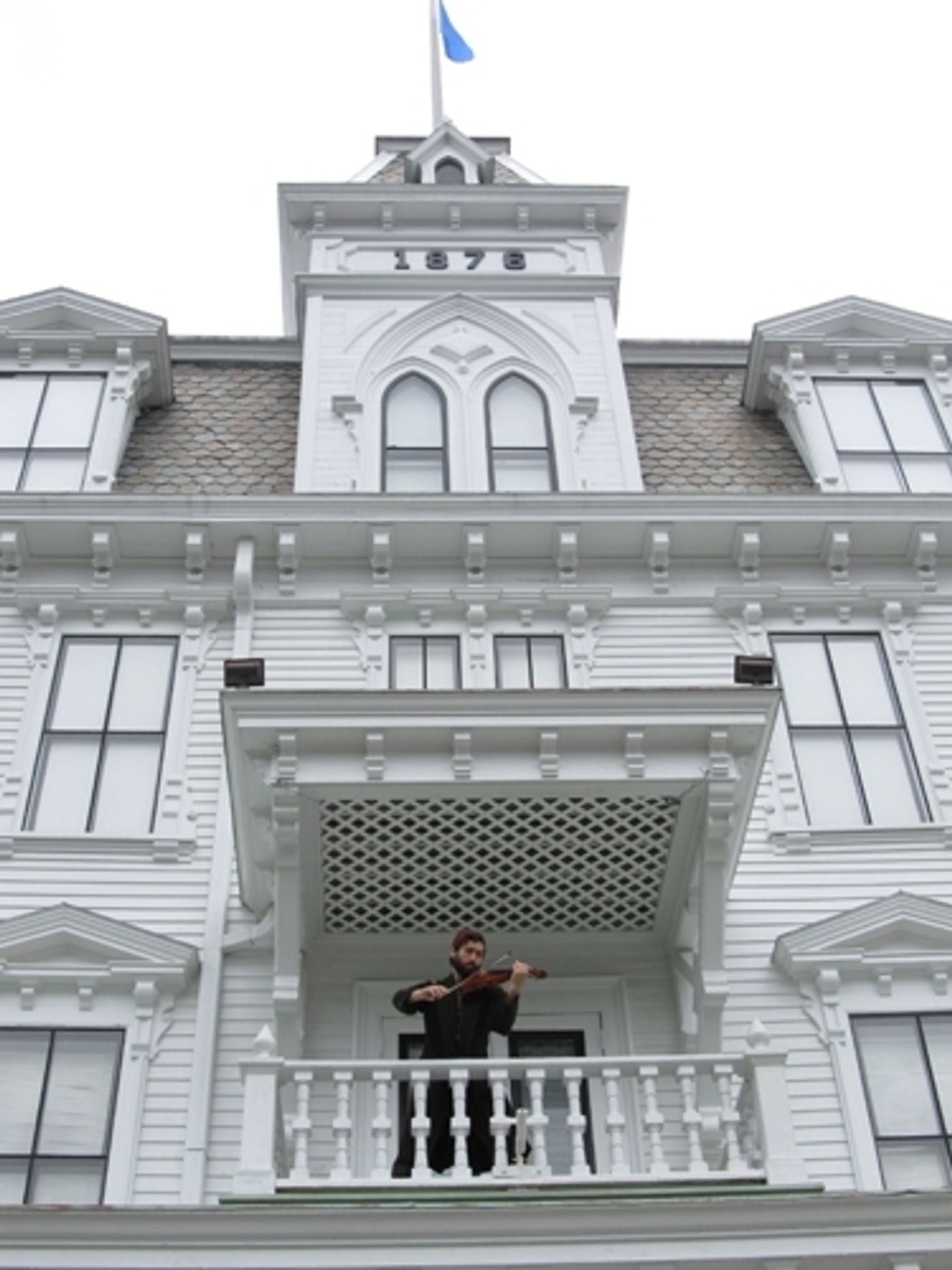 Photo Flash: Sneak Peek at Adam Heller and the Cast of Goodspeed's FIDDLER ON THE ROOF  Image