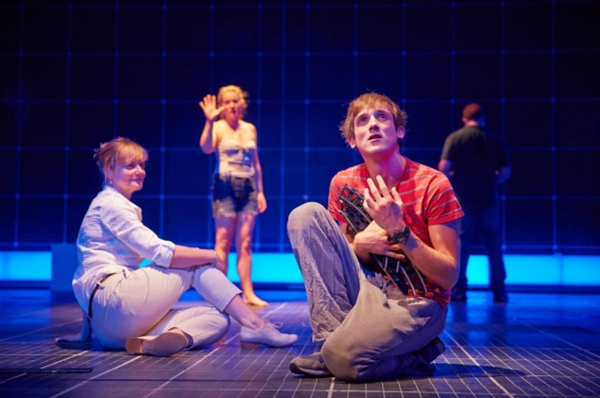 Sarah Woodward, Graham Butler at 