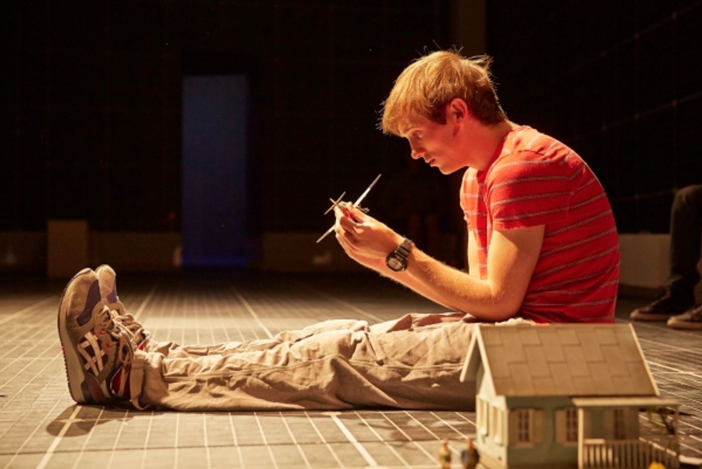 Photo Flash: First Look at West End Return of THE CURIOUS INCIDENT OF THE DOG IN THE NIGHT-TIME  Image