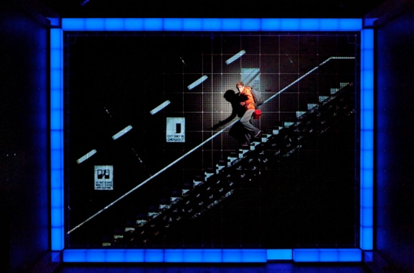 Photo Flash: First Look at West End Return of THE CURIOUS INCIDENT OF THE DOG IN THE NIGHT-TIME  Image