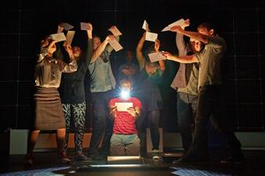 Graham Butler & Cast Photo