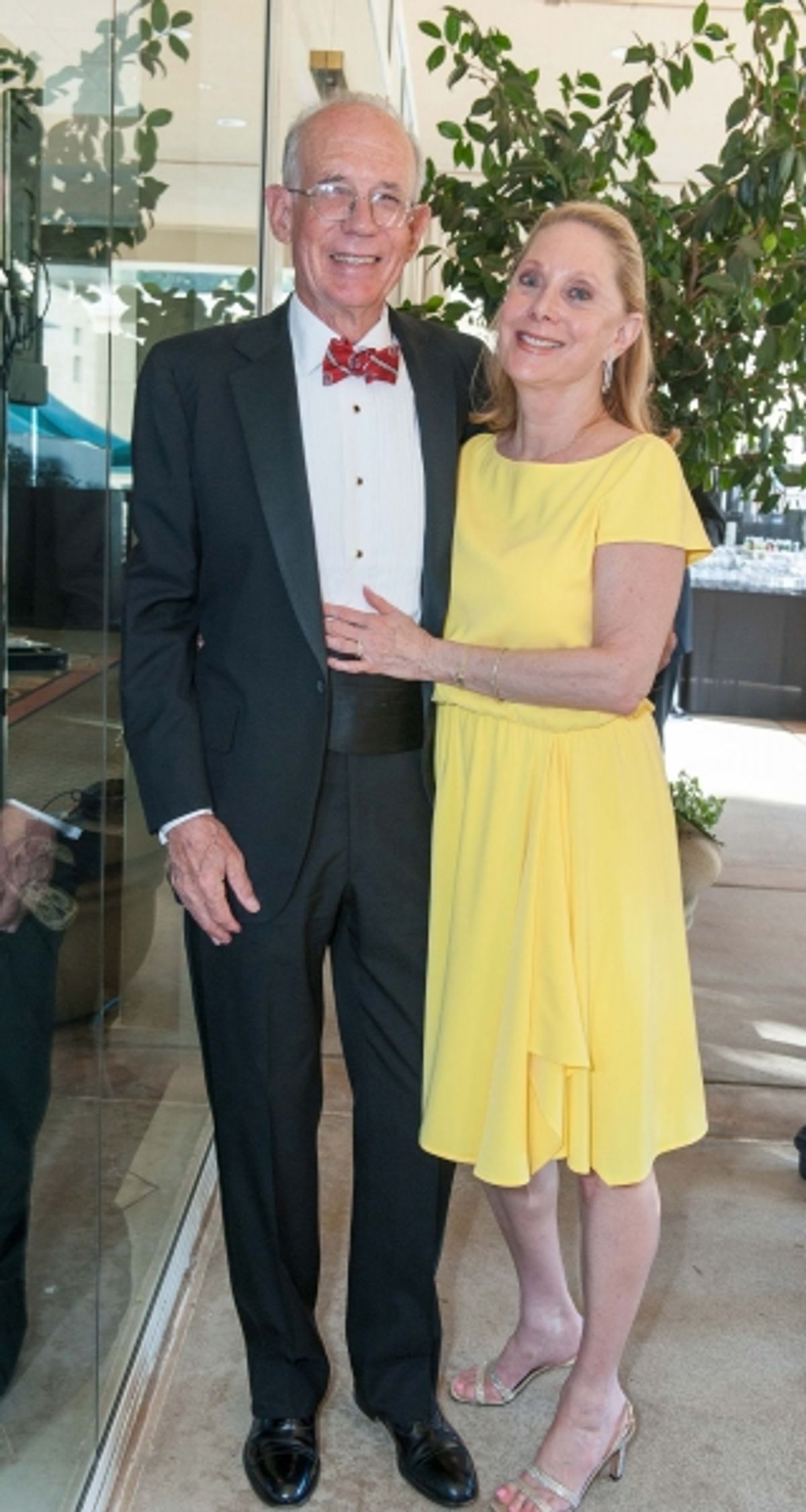 Stanford President emeritus Don Kennedy and TheatreWorks Trustee Robin Kennedy at 