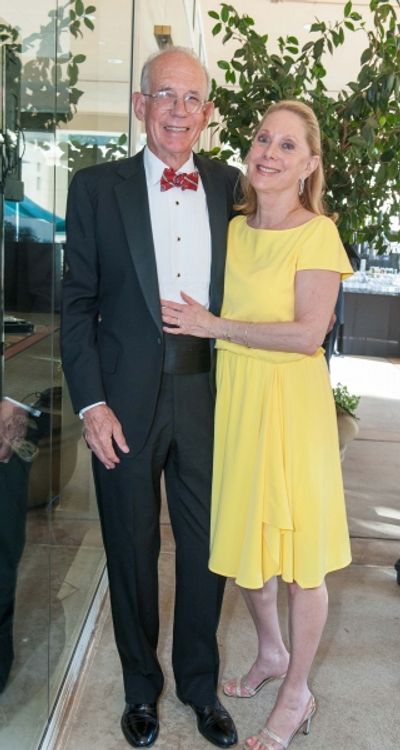 Stanford President emeritus Don Kennedy and TheatreWorks Trustee Robin Kennedy Photo