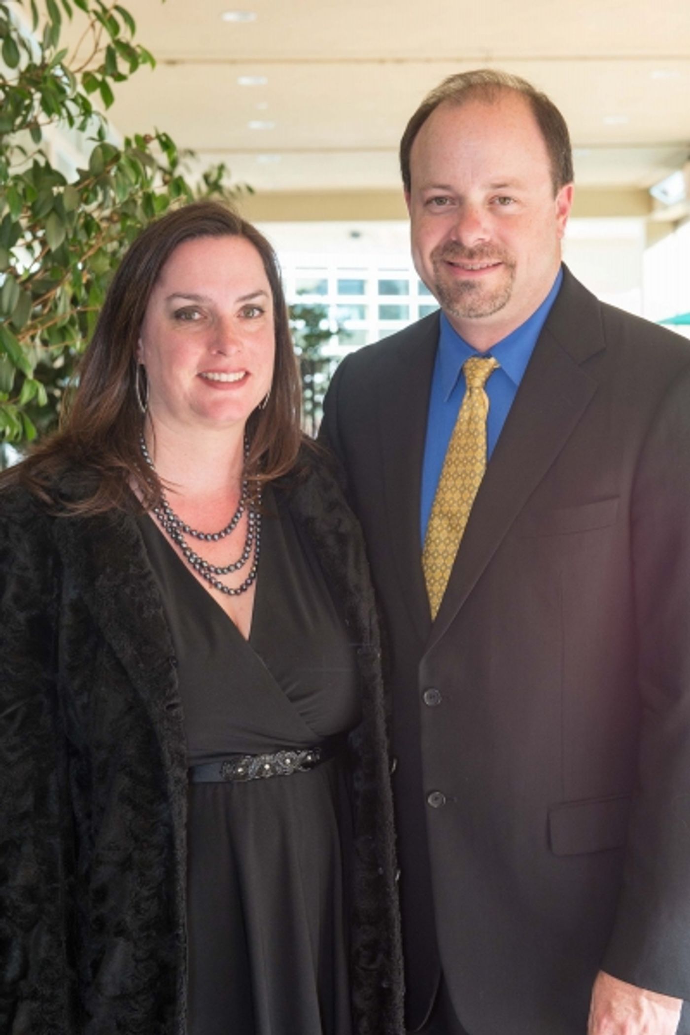 Photo Flash: Andrew Lippa, Ray Rothrock and More at 2014 TheatreWorks Honors Gala  Image