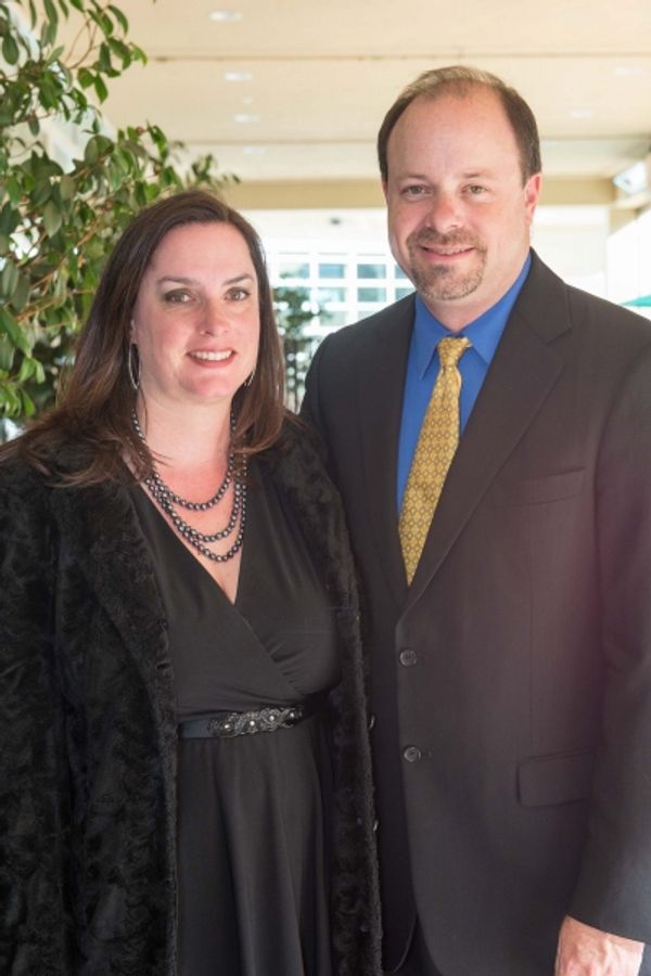 Emily and Lawrence Lohr of J. Lohr Vineyards Photo