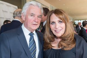 Mark Lewis and TheatreWorks Trustee Barbara Shapiro Photo