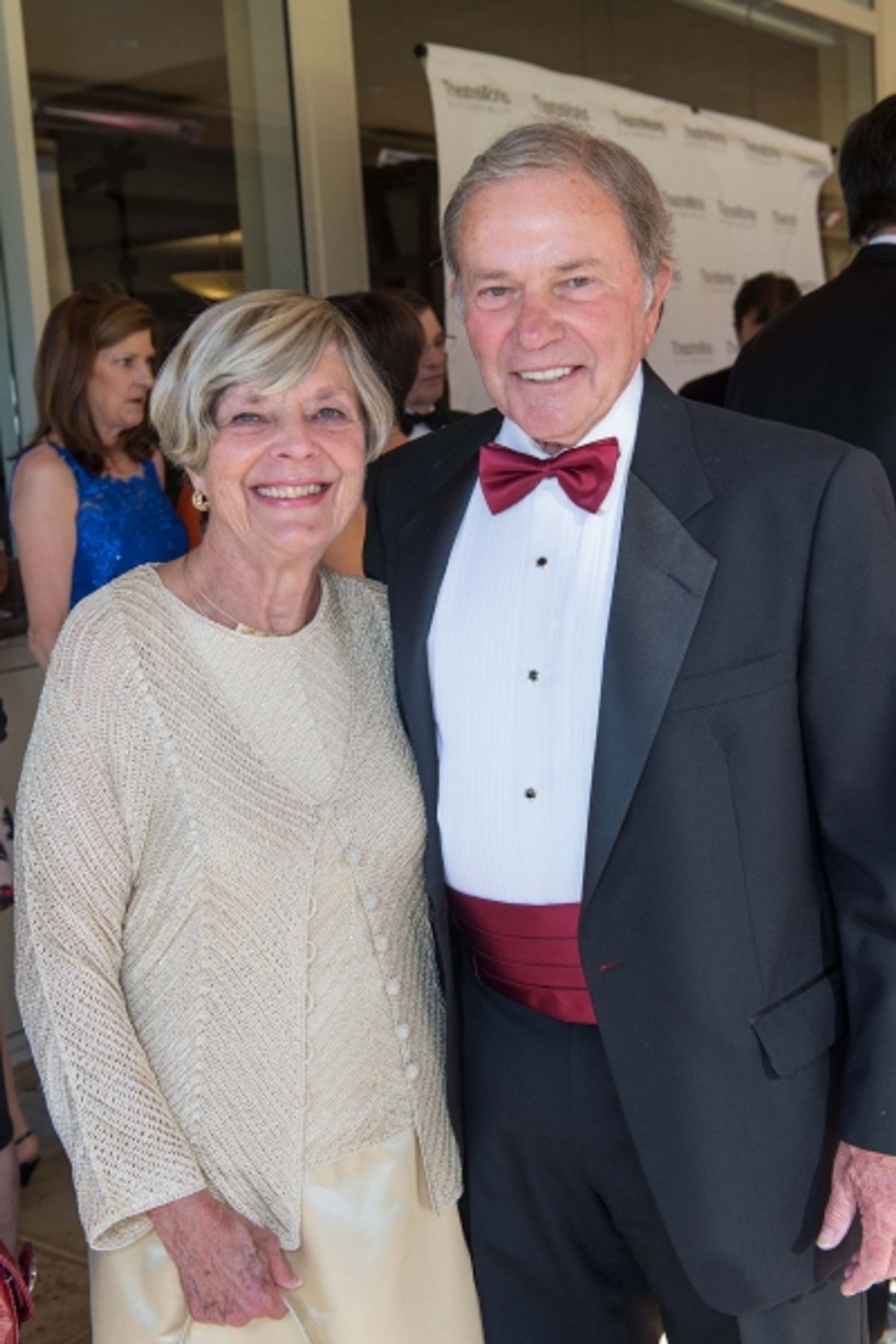 TheatreWorks supporters Sharon and Tom Kelley at 