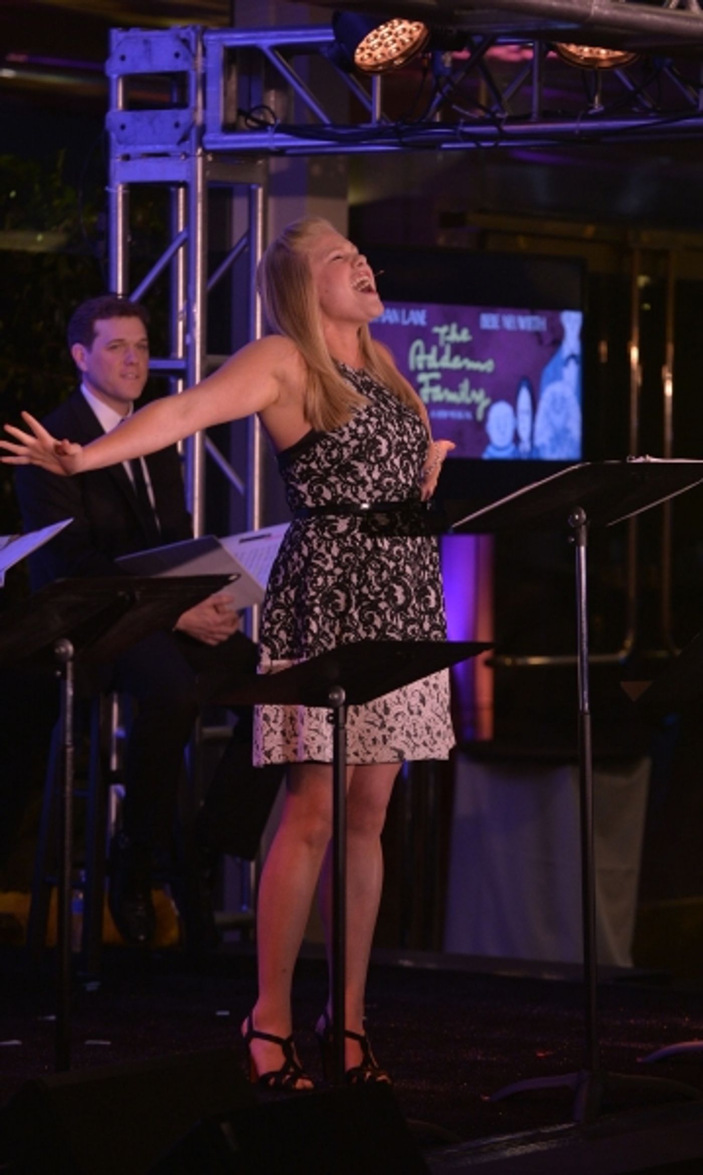Photo Flash: Andrew Lippa, Ray Rothrock and More at 2014 TheatreWorks Honors Gala  Image