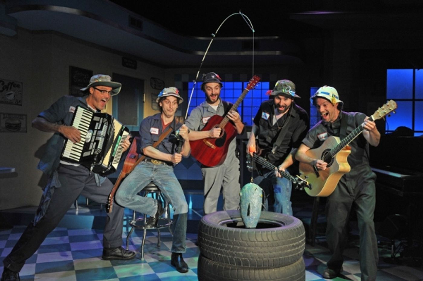 Photo Flash: First Look at Sierra Rep's PUMP BOYS AND DINETTES Photo Flash: First Look at Sierra Rep's PUMP BOYS AND DINETTES Image