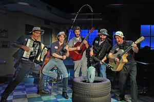 Gary Lynn Floyd, Ben Williams, Max Harrison Comanse, Ralph Krumins, and Paul Wyatt Photo