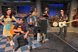 Karen Volpe, Ben Williams, Gary Lynn Floyd, Ashley Whiting, Ralph Krumins, Max Harris Photo