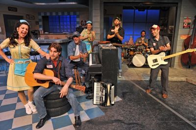 Karen Volpe, Ben Williams, Gary Lynn Floyd, Ashley Whiting, Ralph Krumins, Max Harris Photo