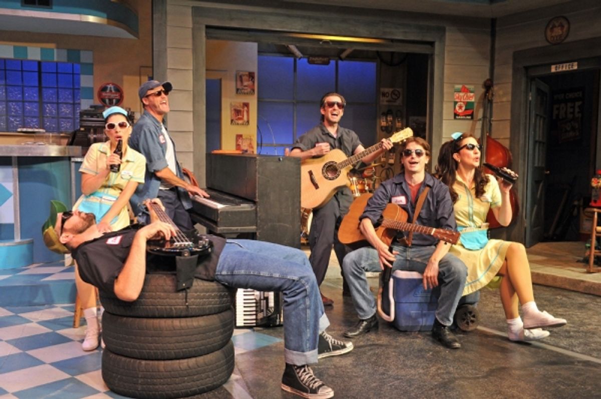 Ralph Krumins, Ashley Whiting, Gary Lynn Floyd, Paul Wyatt, Ben Williams, and Karen Volpe at 