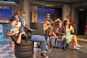 Ralph Krumins, Ashley Whiting, Gary Lynn Floyd, Paul Wyatt, Ben Williams, and Karen V Photo