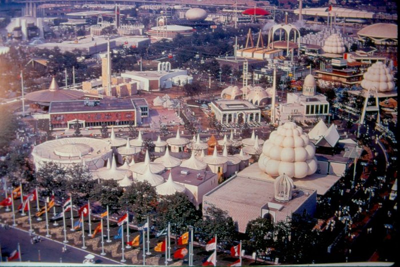 Photo Flash: Sneak Peek - 'TOMORROW'S WORLD' New York World's Fairs Exhibition Opens Tomorrow at Central Park Photo Flash: Sneak Peek - 'TOMORROW'S WORLD' New York World's Fairs Exhibition Opens Tomorrow at Central Park Image