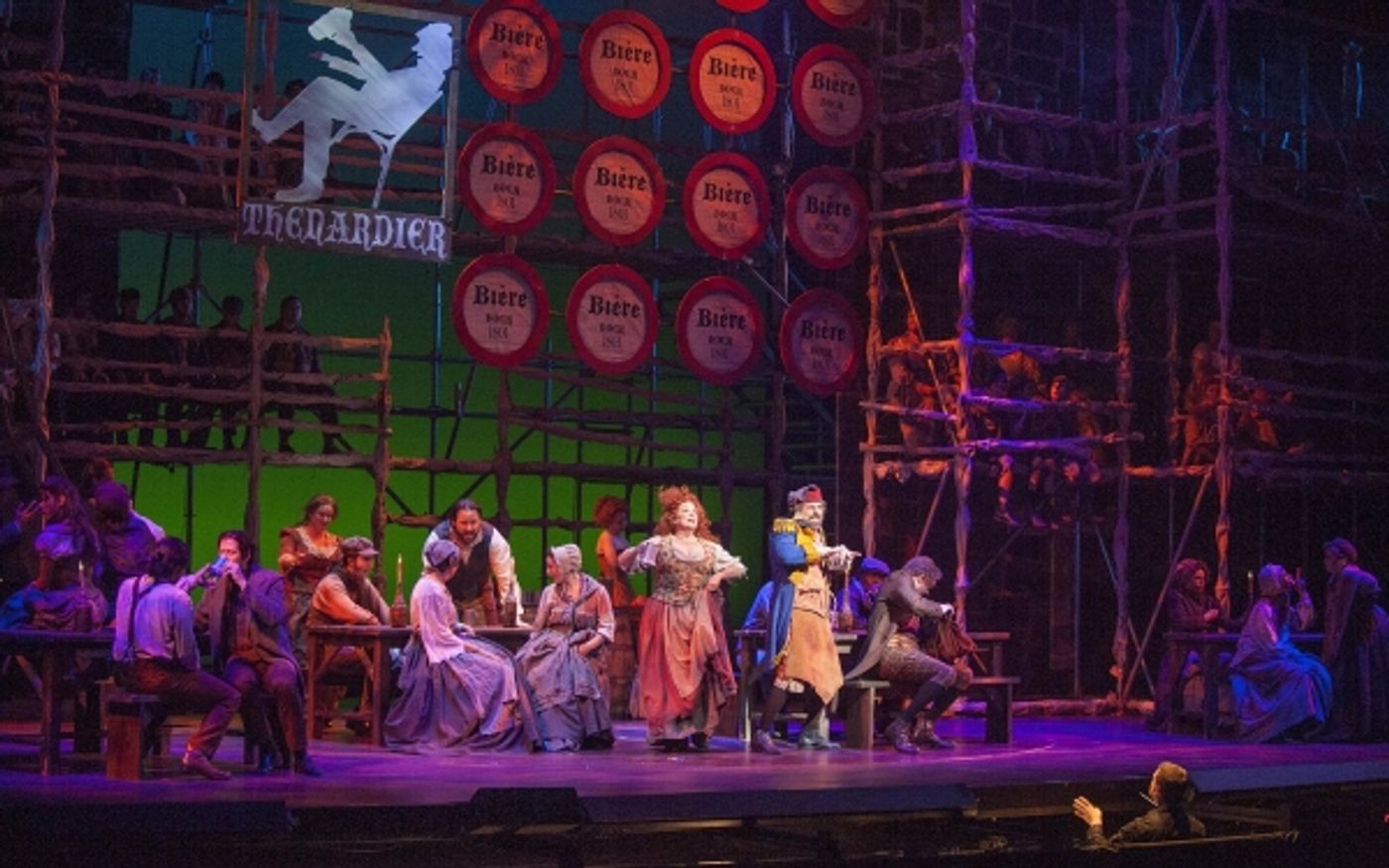 Photo Flash: First Look at the Cast of Lyric Theatre of Oklahoma's LES MISERABLES  Image