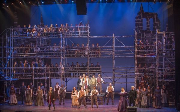 Photo Flash: First Look at the Cast of Lyric Theatre of Oklahoma's LES MISERABLES — photo 2 of 4