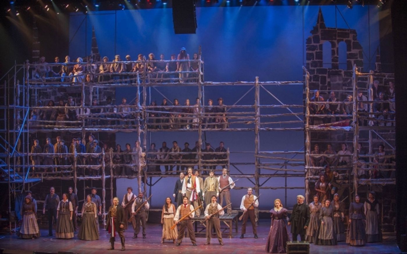 Photo Flash: First Look at the Cast of Lyric Theatre of Oklahoma's LES MISERABLES  Image