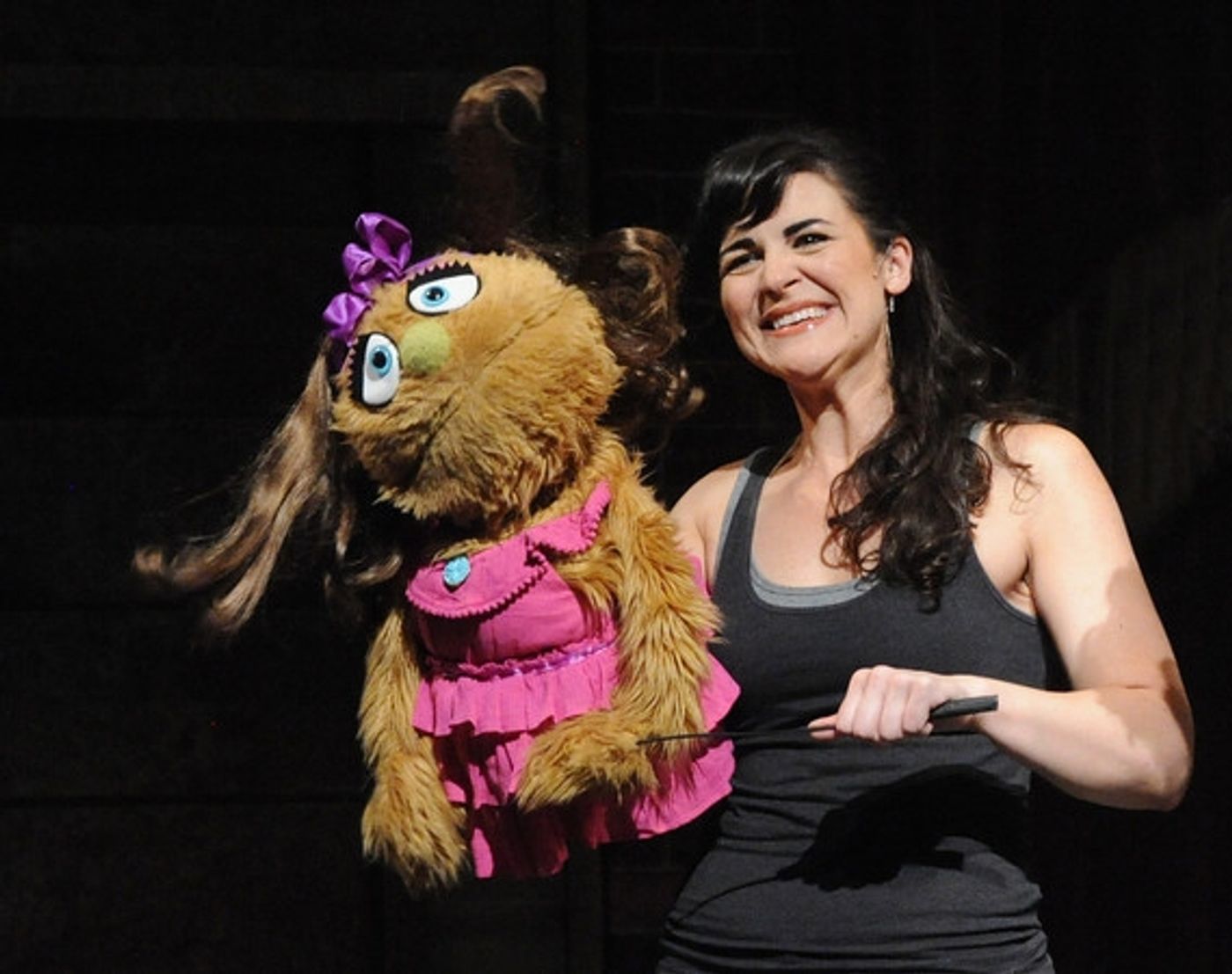 Photo Flash: First Look at Sam Ludwig, Rachel Zampelli & The Cast of Olney Theatre Center's AVENUE Q  Image