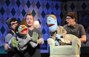 Stephen Gregory Smith & Sam Ludwig @ BroadwayWorld Stephen Gregory Smith & Sam Ludwig Photo