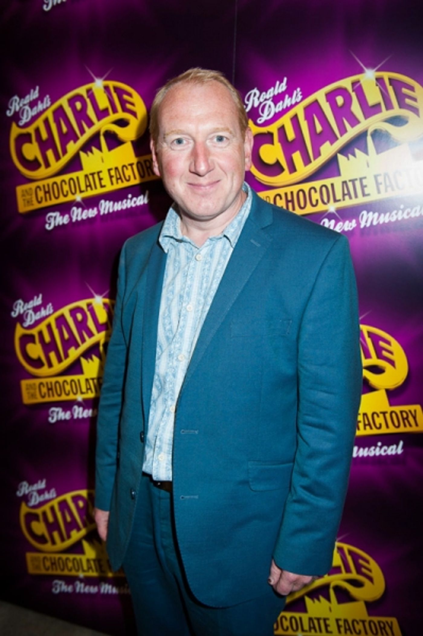 Photo Flash: Alex Jennings, Ben Forster, and More Celebrate West End's CHARLIE AND THE CHOCOLATE FACTORY's One Year Anniversary  Image