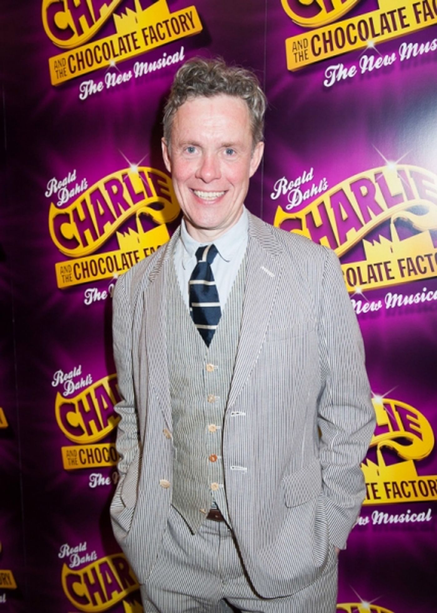 Photo Flash: Alex Jennings, Ben Forster, and More Celebrate West End's CHARLIE AND THE CHOCOLATE FACTORY's One Year Anniversary  Image