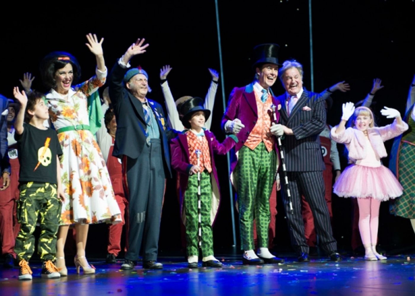 Photo Flash: Alex Jennings, Ben Forster, and More Celebrate West End's CHARLIE AND THE CHOCOLATE FACTORY's One Year Anniversary  Image