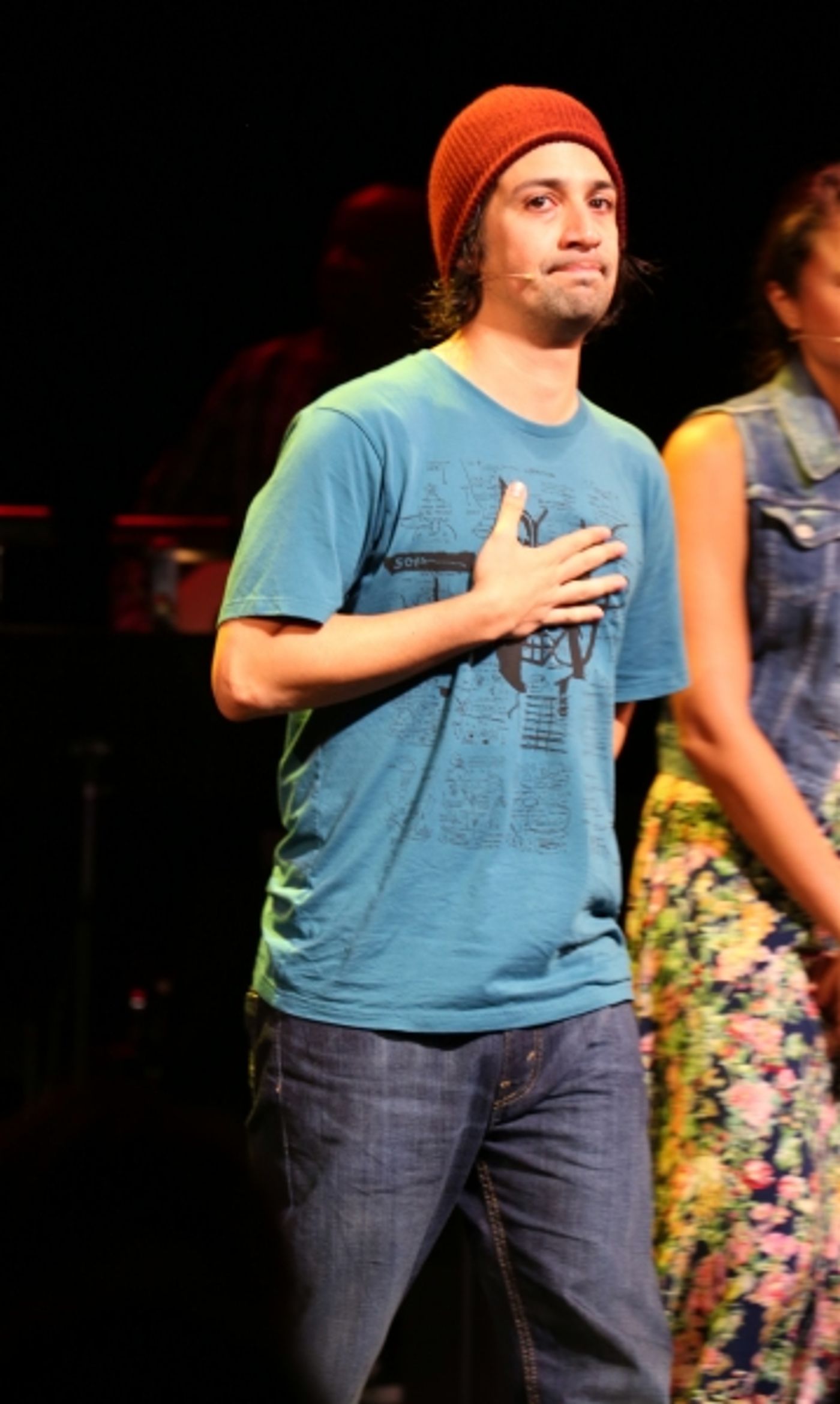 Photo Coverage: Lin-Manuel Miranda, Leslie Odom Jr. and Karen Olivo Take Opening Night Bows in TICK, TICK... BOOM!  Image