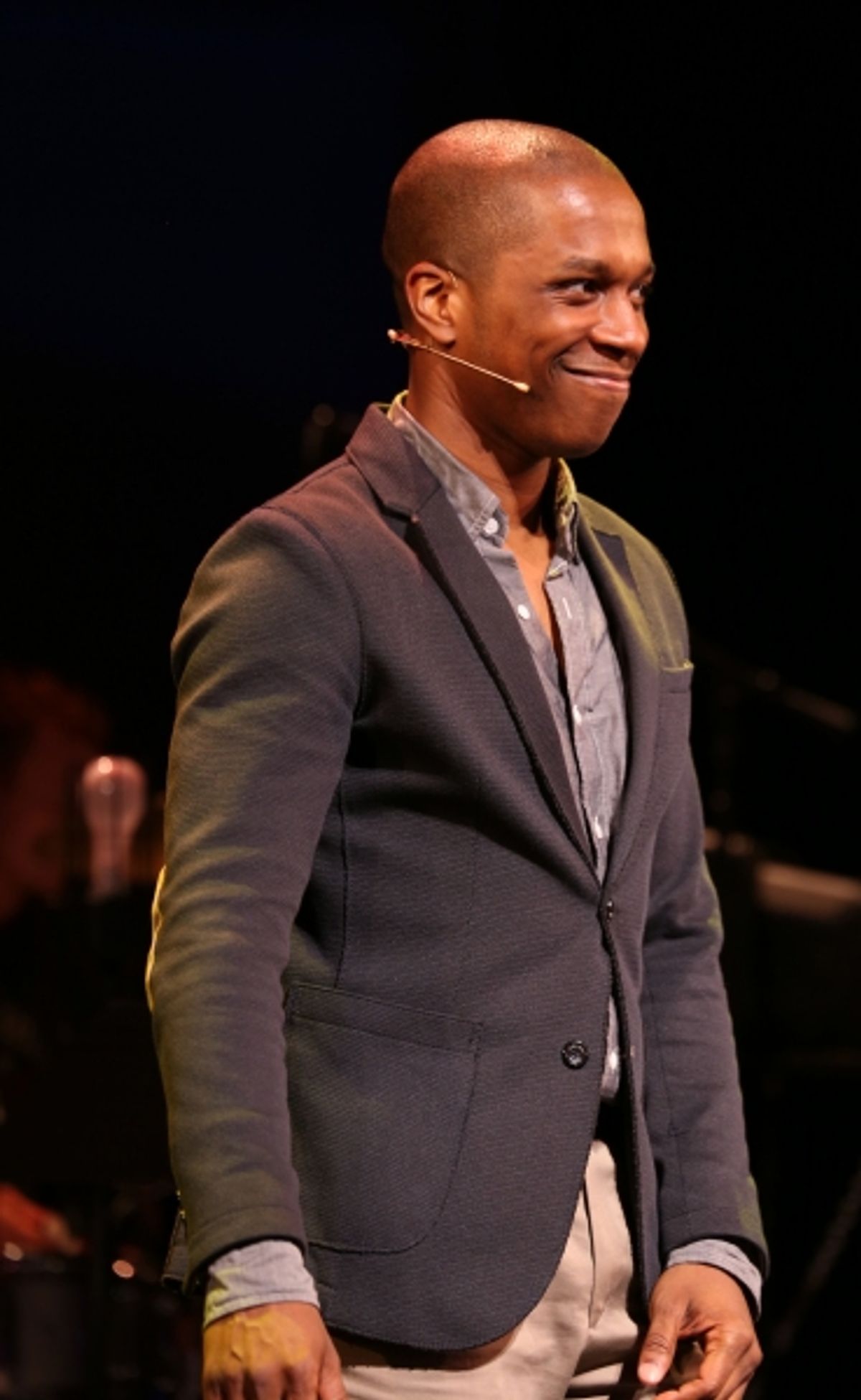 Leslie Odom Jr.  at 
