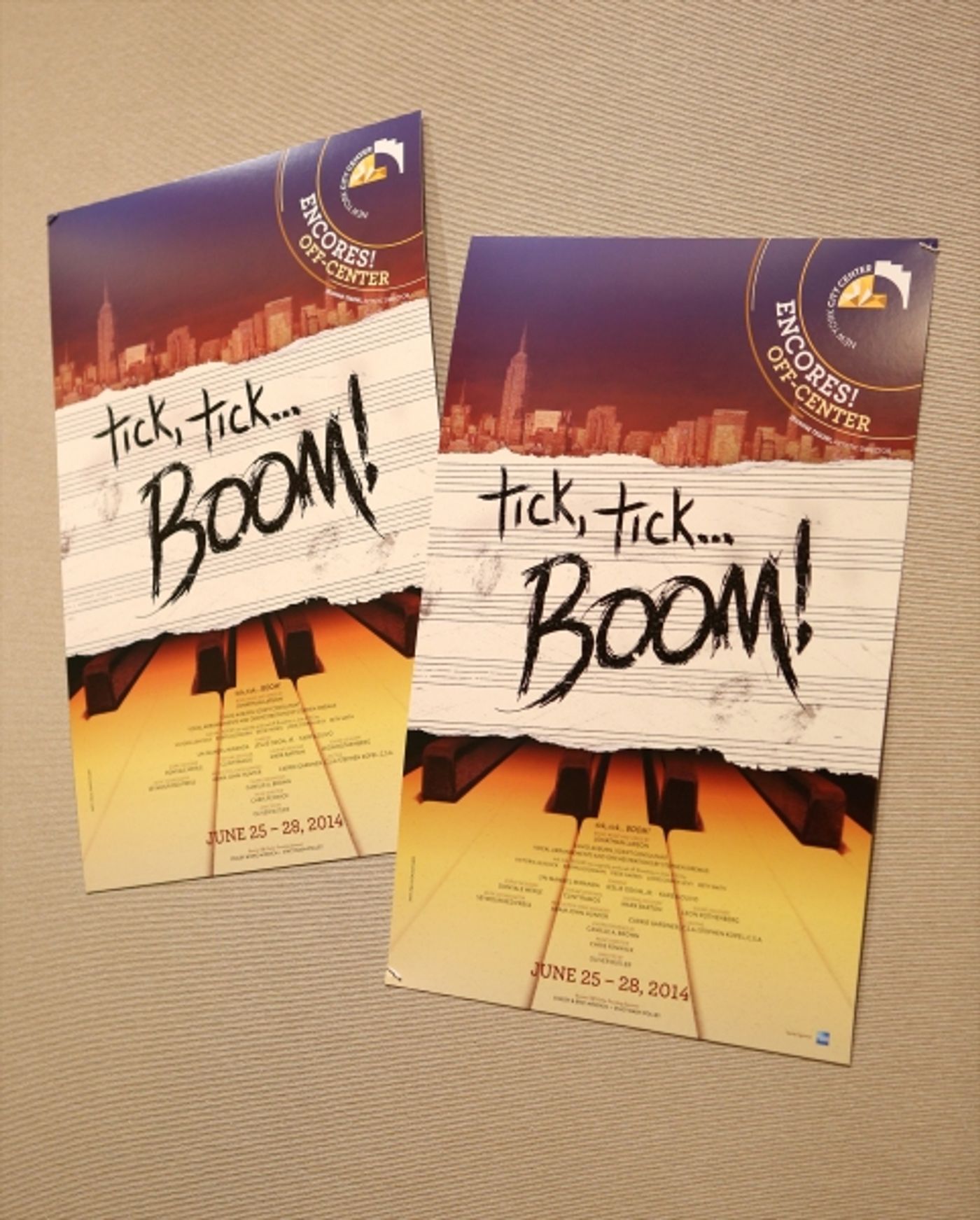 Photo Coverage: Lin-Manuel Miranda, Leslie Odom Jr. and Karen Olivo Take Opening Night Bows in TICK, TICK... BOOM!  Image