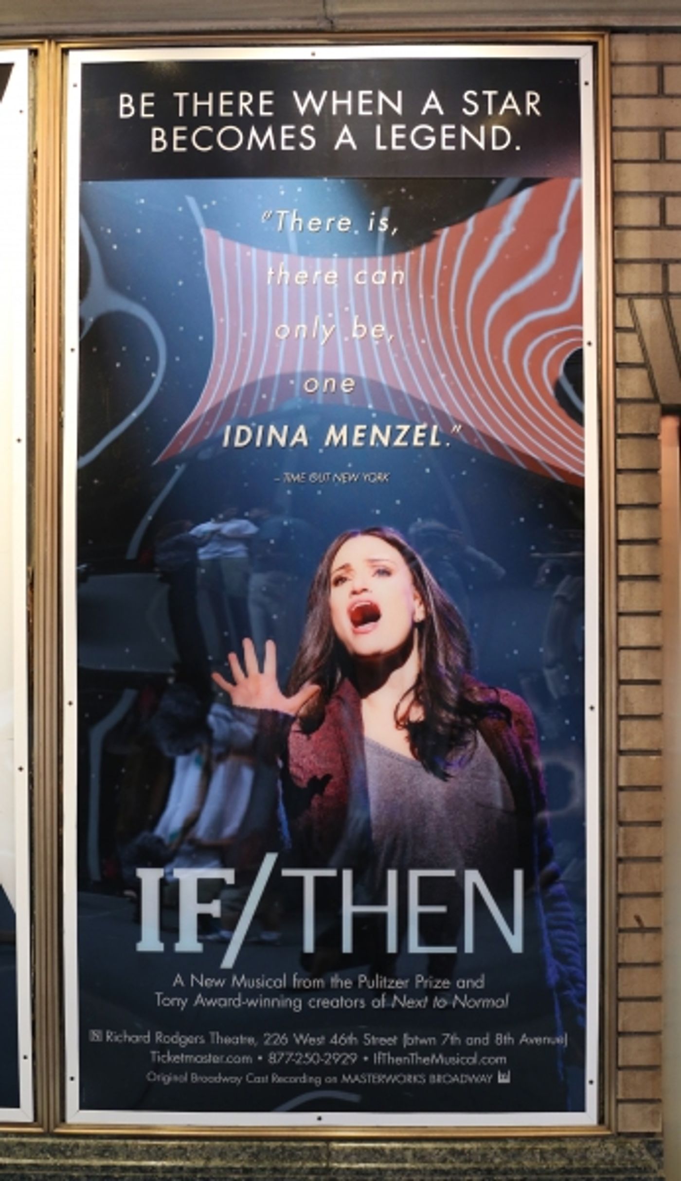 Photo Coverage: Idina Menzel & IF/THEN Cast Celebrate 100th Performance at Richard Rodgers Theatre! Photo Coverage: Idina Menzel & IF/THEN Cast Celebrate 100th Performance at Richard Rodgers Theatre! Image