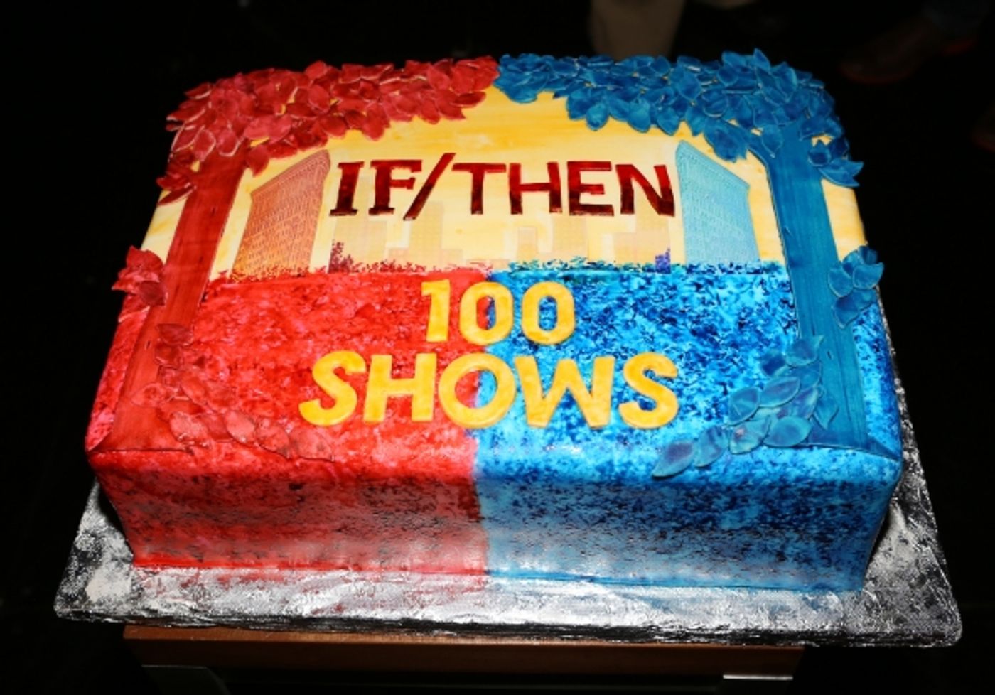 Photo Coverage: Idina Menzel & IF/THEN Cast Celebrate 100th Performance at Richard Rodgers Theatre! Photo Coverage: Idina Menzel & IF/THEN Cast Celebrate 100th Performance at Richard Rodgers Theatre! Image