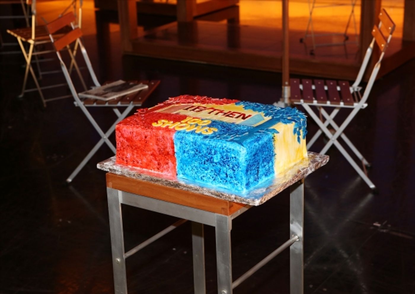 Photo Coverage: Idina Menzel & IF/THEN Cast Celebrate 100th Performance at Richard Rodgers Theatre! Photo Coverage: Idina Menzel & IF/THEN Cast Celebrate 100th Performance at Richard Rodgers Theatre! Image