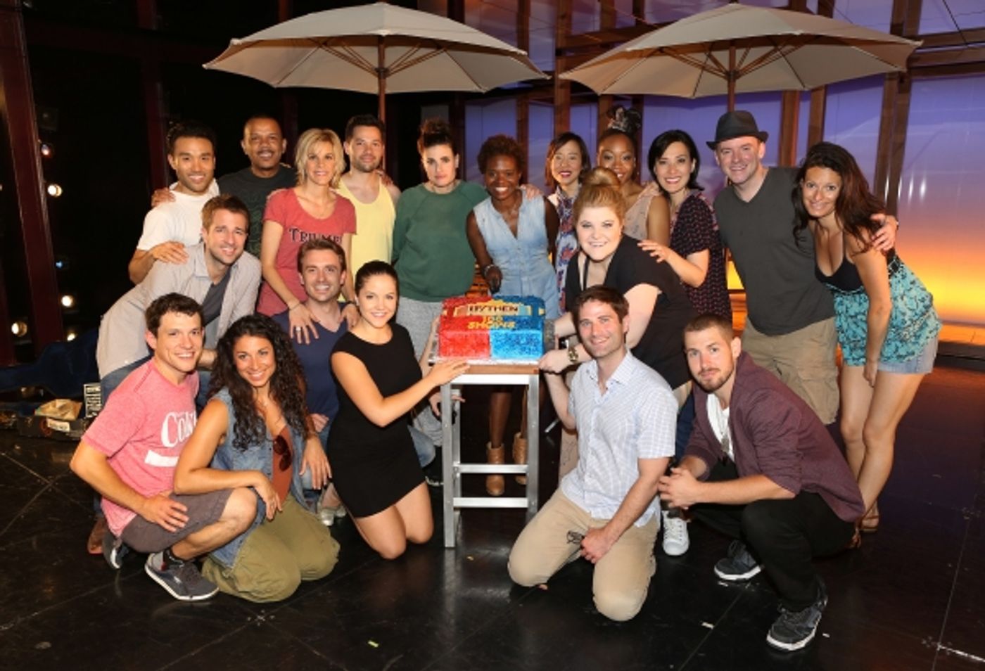 Photo Coverage: Idina Menzel & IF/THEN Cast Celebrate 100th Performance at Richard Rodgers Theatre! Photo Coverage: Idina Menzel & IF/THEN Cast Celebrate 100th Performance at Richard Rodgers Theatre! Image