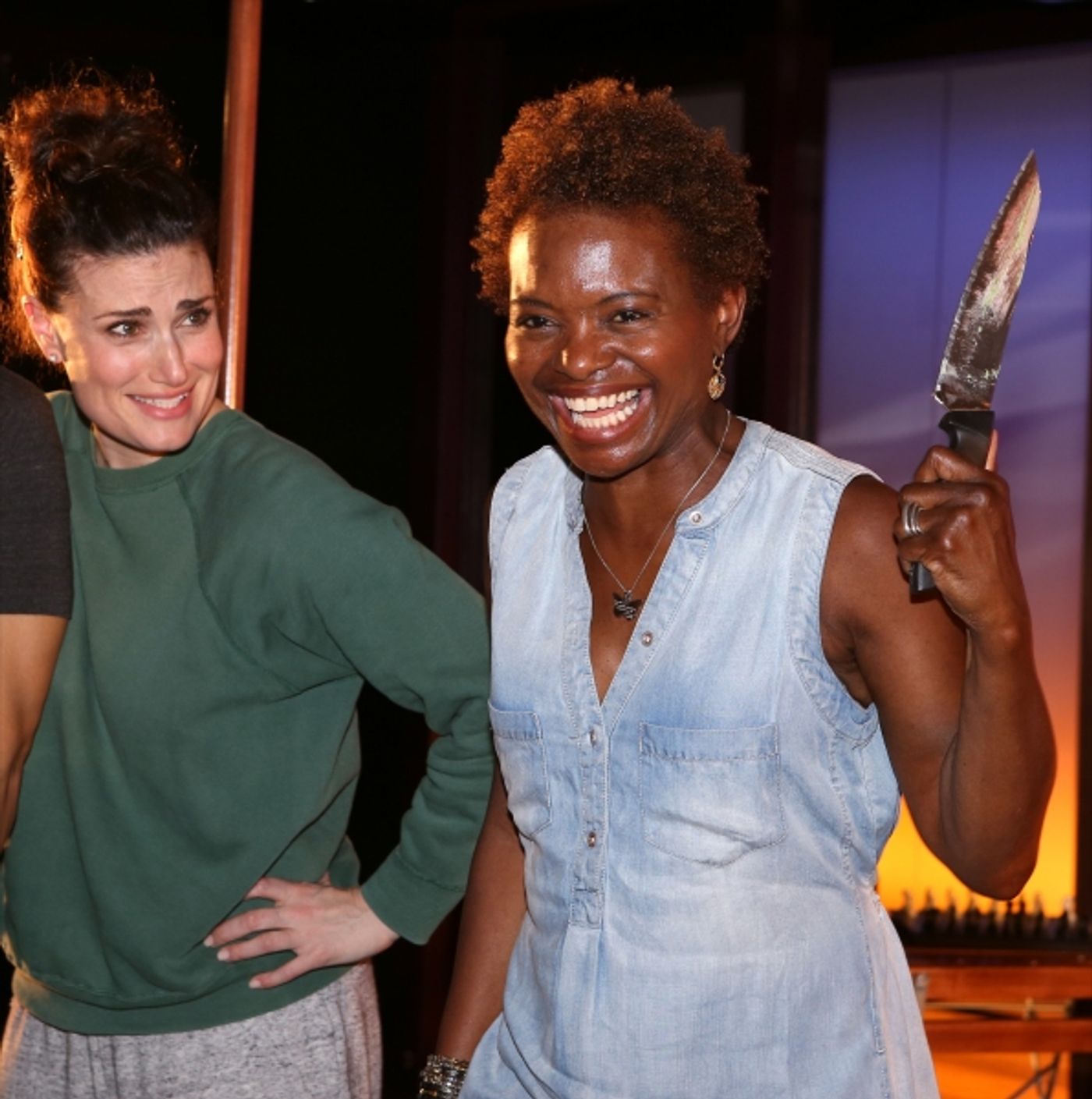Photo Coverage: Idina Menzel & IF/THEN Cast Celebrate 100th Performance at Richard Rodgers Theatre! Photo Coverage: Idina Menzel & IF/THEN Cast Celebrate 100th Performance at Richard Rodgers Theatre! Image