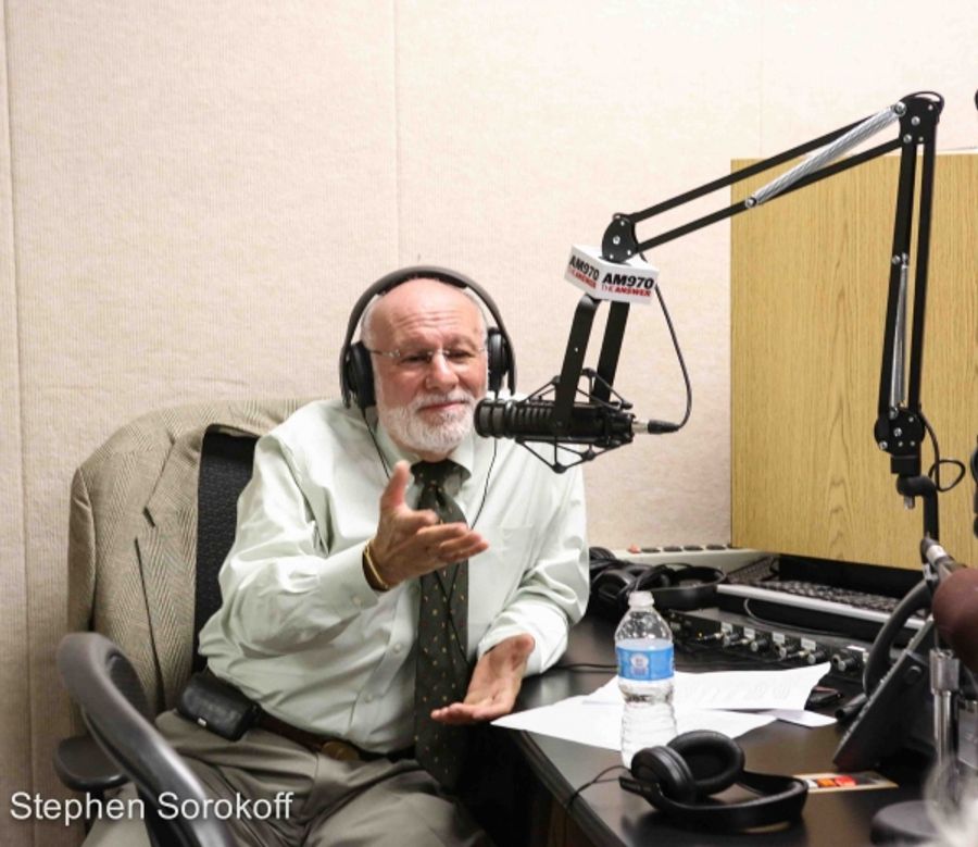Photo Coverage: BACKSTAGE WITH PETER LeDONNE Premieres on AM 970 The Answer Image