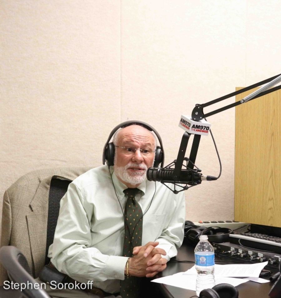 Photo Coverage: BACKSTAGE WITH PETER LeDONNE Premieres on AM 970 The Answer Image