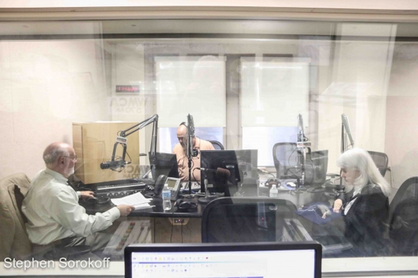 Photo Coverage: BACKSTAGE WITH PETER LeDONNE Premieres on AM 970 The Answer Photo Coverage: BACKSTAGE WITH PETER LeDONNE Premieres on AM 970 The Answer Image