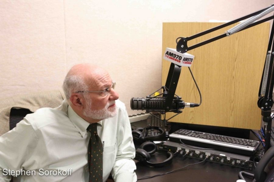 Photo Coverage: BACKSTAGE WITH PETER LeDONNE Premieres on AM 970 The Answer Image
