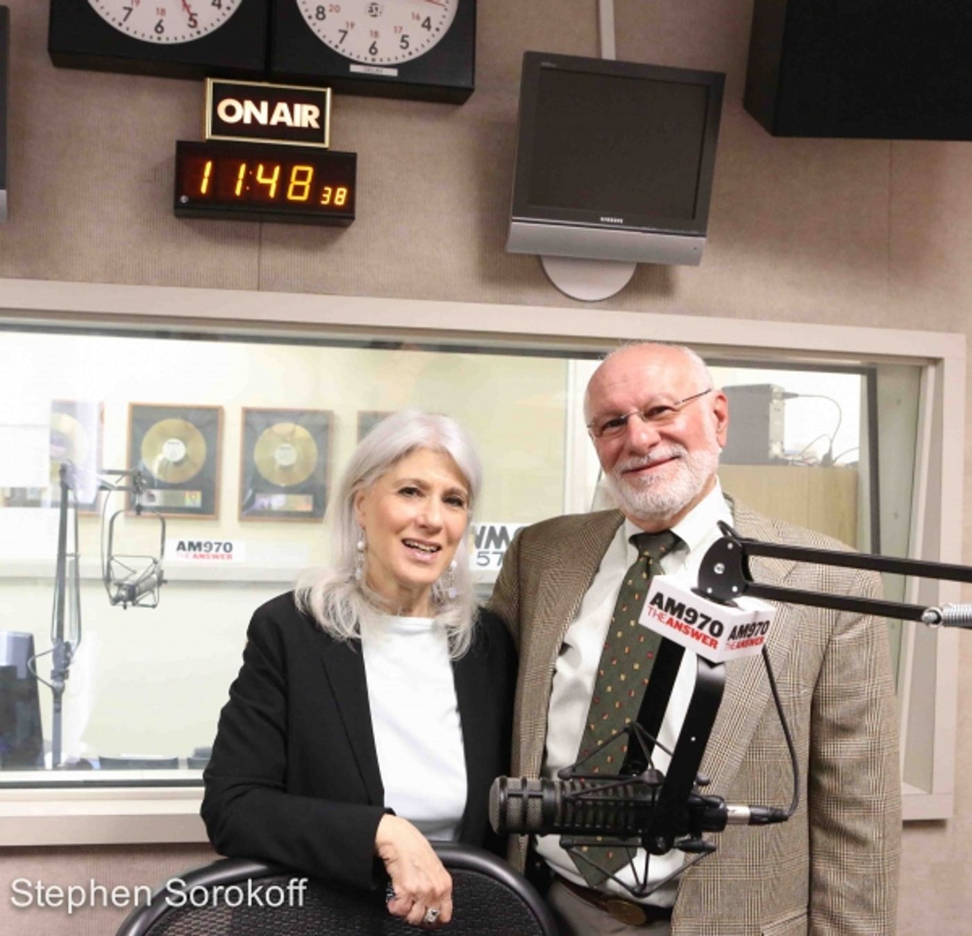 Photo Coverage: BACKSTAGE WITH PETER LeDONNE Premieres on AM 970 The Answer Photo Coverage: BACKSTAGE WITH PETER LeDONNE Premieres on AM 970 The Answer Image