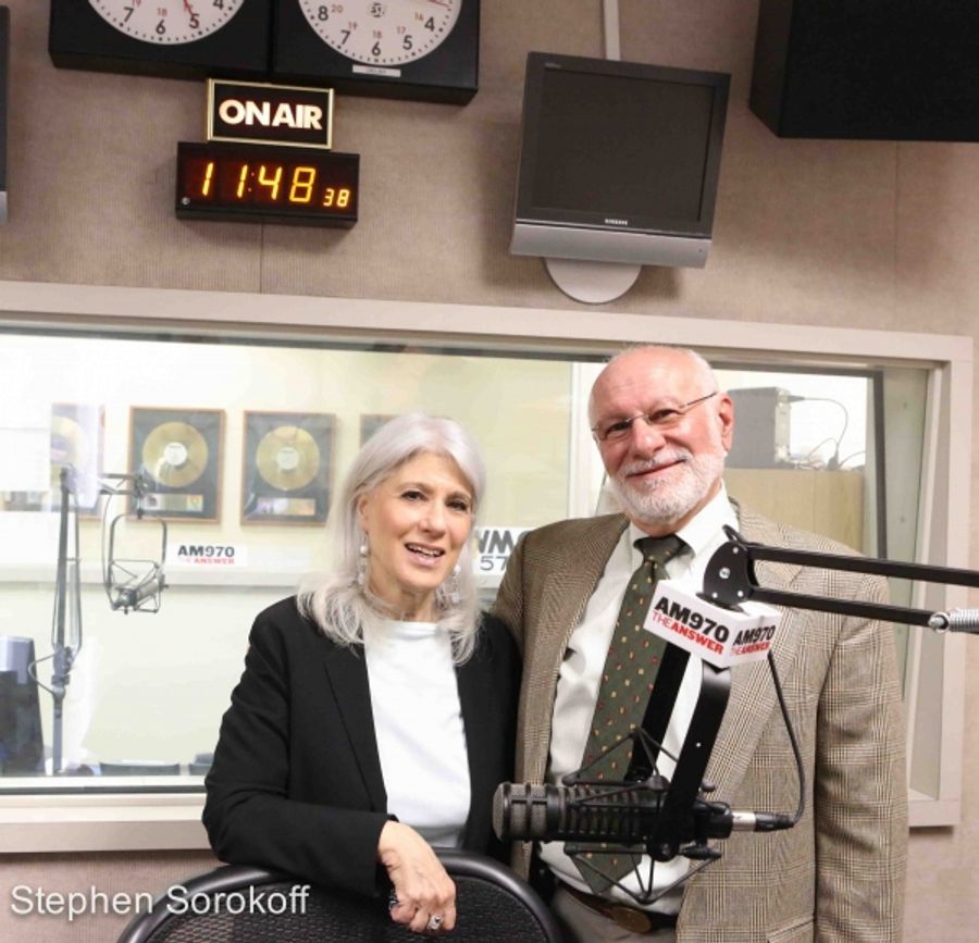 Photo Coverage: BACKSTAGE WITH PETER LeDONNE Premieres on AM 970 The Answer Image