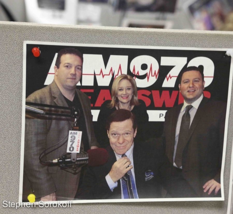 Photo Coverage: BACKSTAGE WITH PETER LeDONNE Premieres on AM 970 The Answer Image