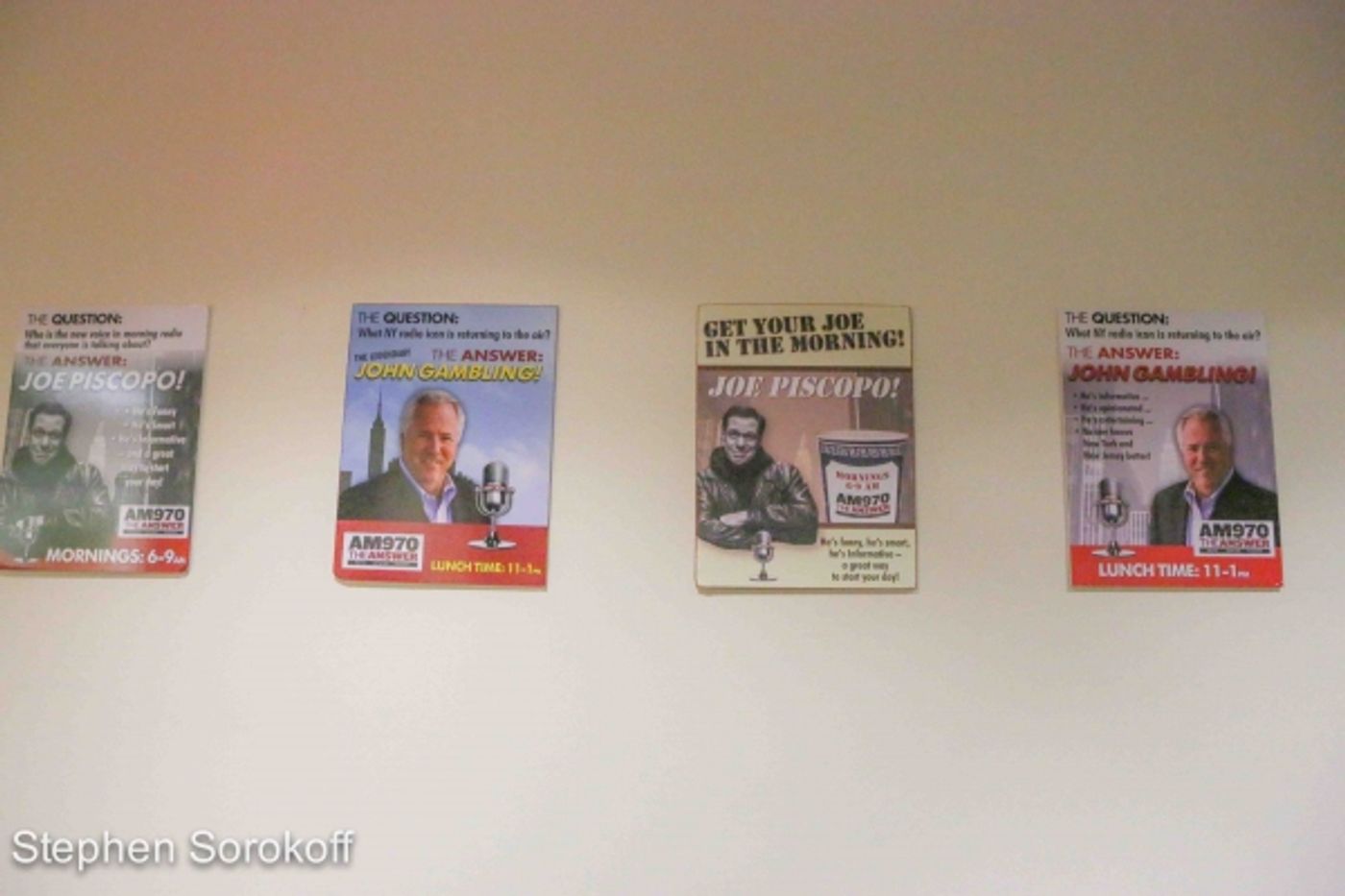 Photo Coverage: BACKSTAGE WITH PETER LeDONNE Premieres on AM 970 The Answer Photo Coverage: BACKSTAGE WITH PETER LeDONNE Premieres on AM 970 The Answer Image