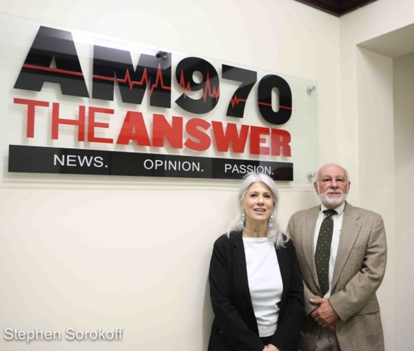 Photo Coverage: BACKSTAGE WITH PETER LeDONNE Premieres on AM 970 The Answer  Image