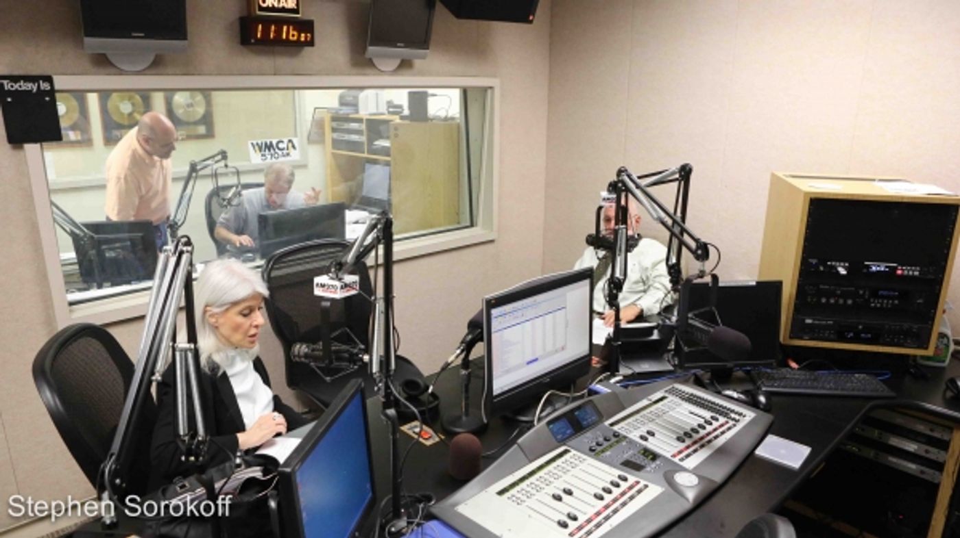 Photo Coverage: BACKSTAGE WITH PETER LeDONNE Premieres on AM 970 The Answer  Image
