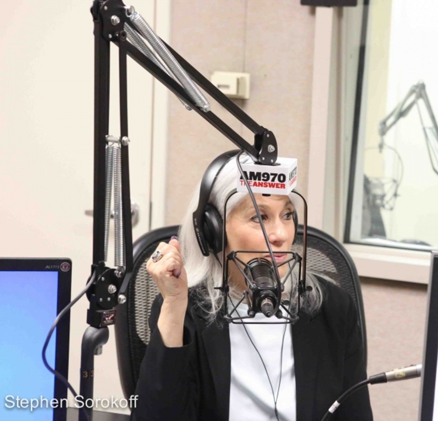 Photo Coverage: BACKSTAGE WITH PETER LeDONNE Premieres on AM 970 The Answer  Image