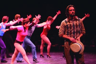 Eric Sciotto (Zach) and Company Photo