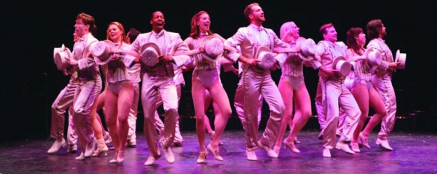 Photo Flash: First Look at Kate Levering, Jenifer Foote and More in A CHORUS LINE at Wells Fargo Pavilion at Music Circus  Image